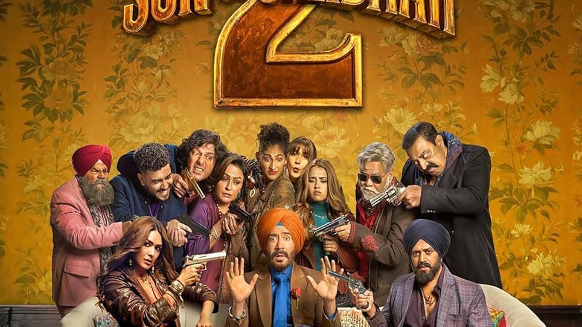 Son of Sardaar 2 Box Office Collection Day 2 Details (1) Son of Sardaar 2 Box Office Collection Day 2 Details (1)