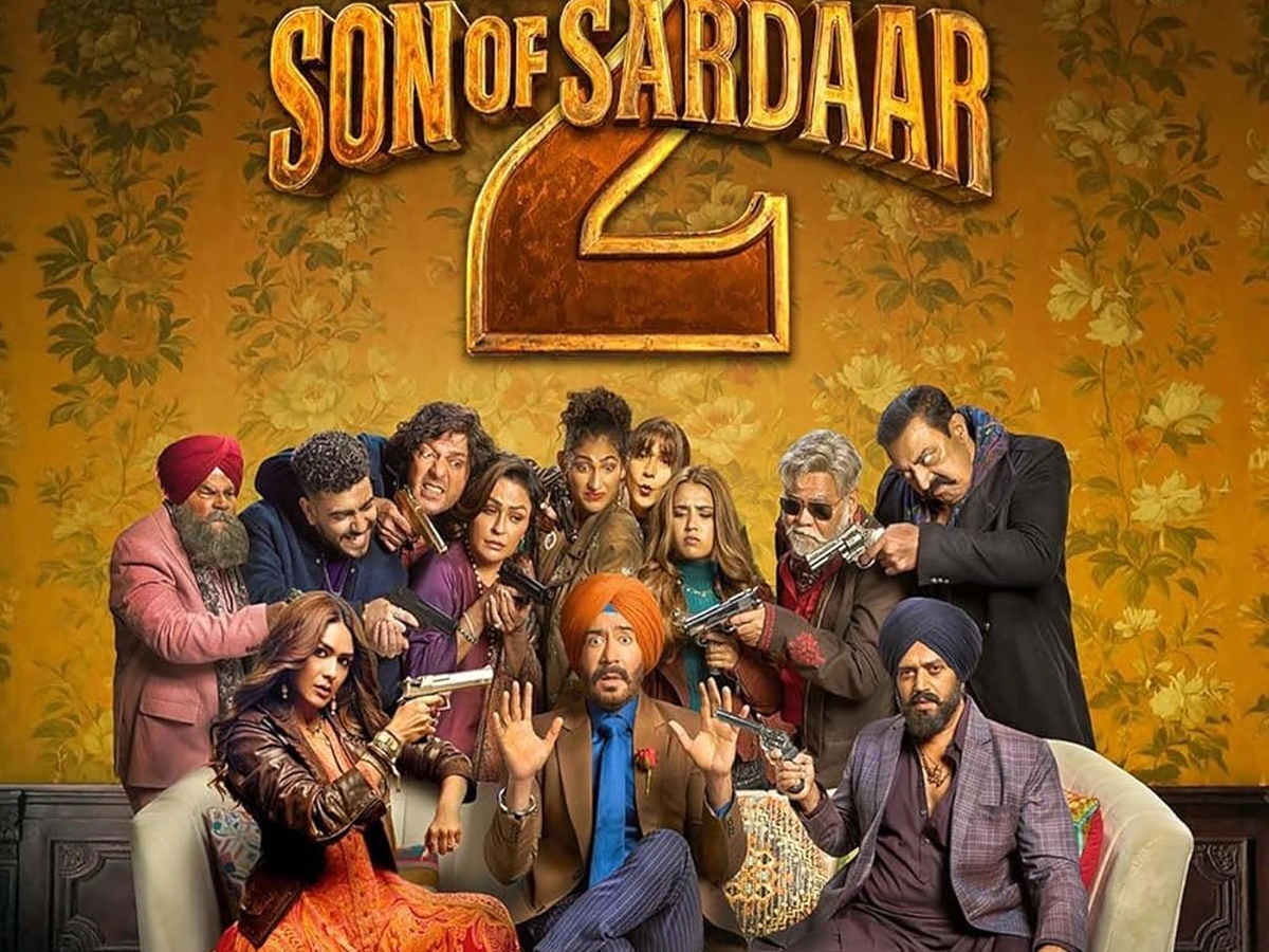 Son of Sardaar 2 Box Office Collection Day 2 Report Son of Sardaar 2 Box Office Collection Day 2 Report